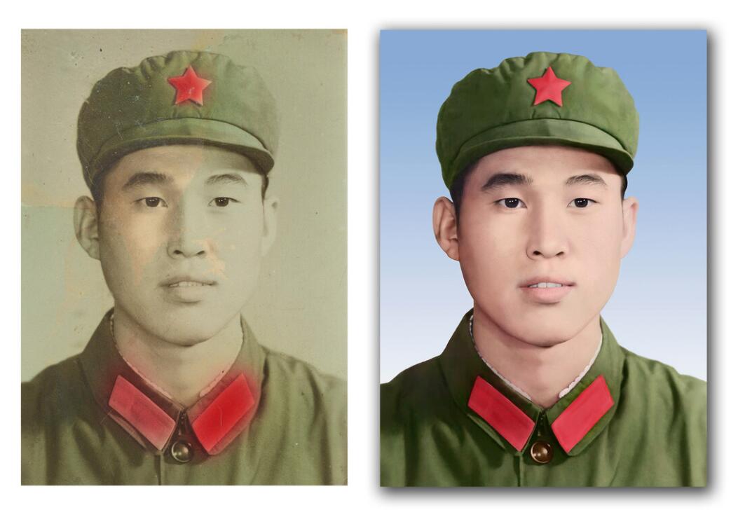 安新破损照片修复-18